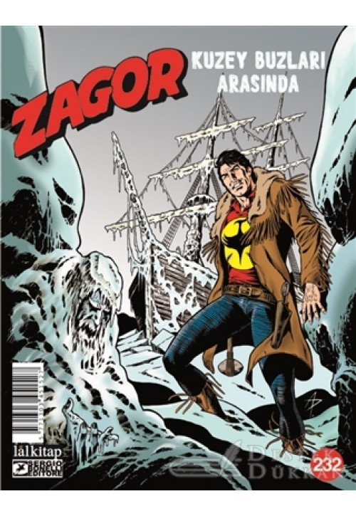 Zagor Sayı 232 - Kuzey Buzları Arasında