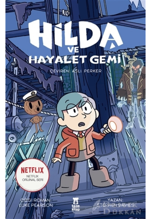Hilda ve Hayalet Gemi