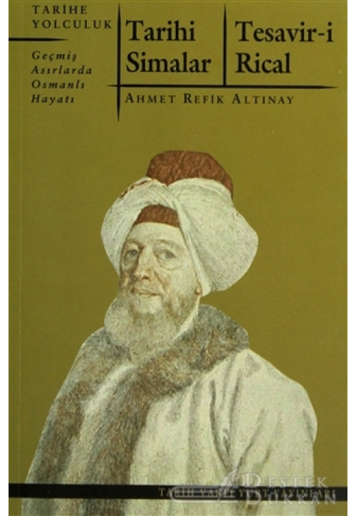 Tarihi Simalar - Tesavir-i Rical