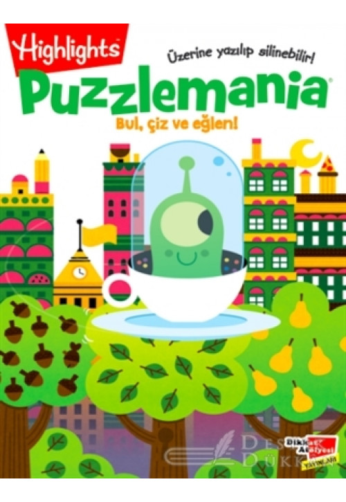 Highlights Puzzlemania (wowo Bul, Çiz ve Eğlen) 2'li Set