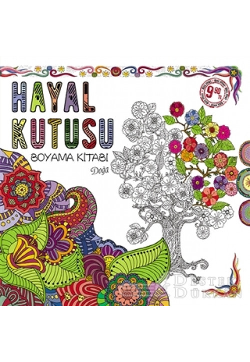 Hayal Kutusu Boyama Kitabı - Doğa