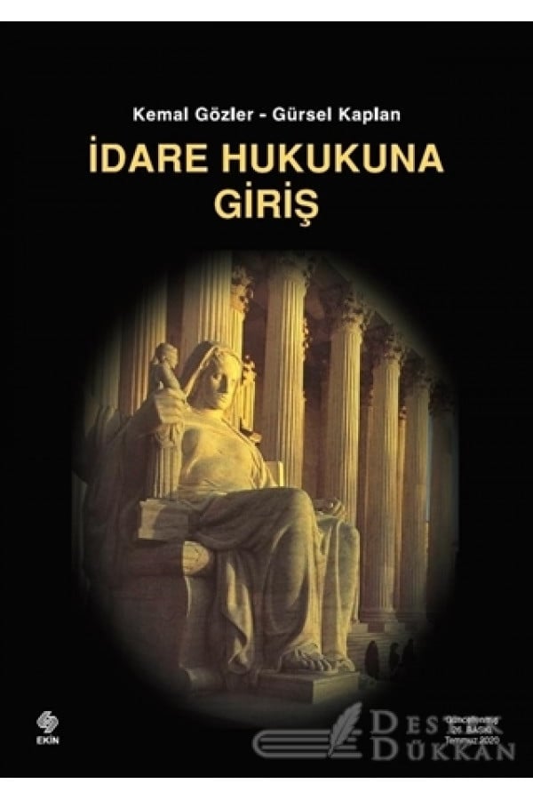 Idare Hukukuna Giris Kemal Gozler Destek Dukkan Idare Hukukuna Giris Kemal Gozler Destek Dukkan