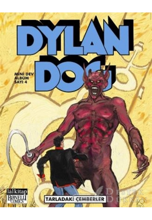 Dylan Dog Mini Dev Albüm Sayı: 4 - Tarladaki Çemberler
