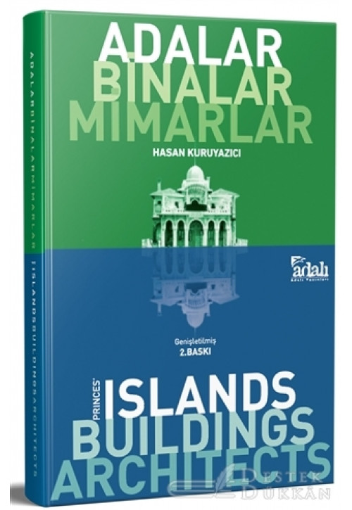 Adalar Binalar Mimarlar - Islands Buildings Architects (ciltli)
