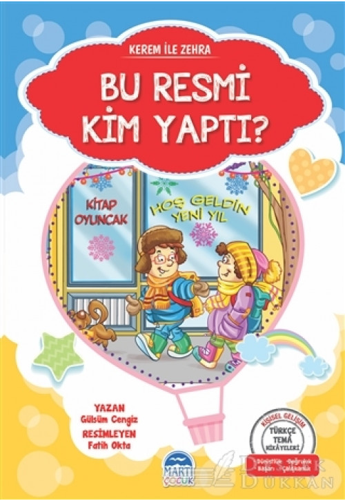 Bu Resmi Kim Yaptı? - Kerem İle Zehra