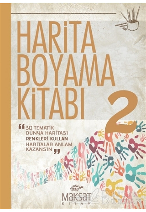 Harita Boyama Kitabı 2