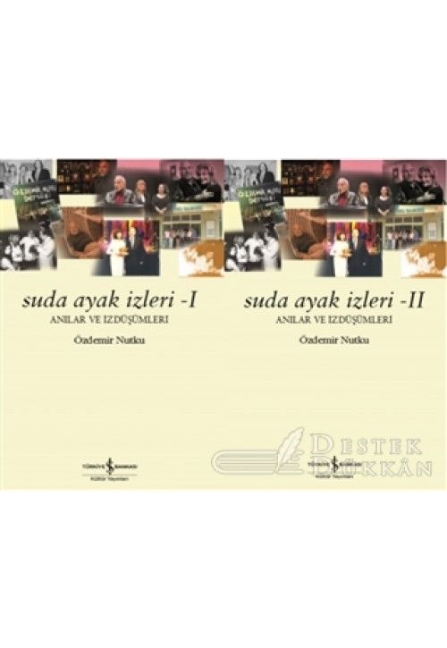 Suda Ayak İzleri (1-2 Cilt Takım)