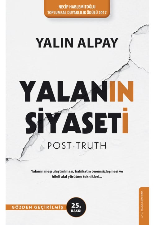 Yalanın Siyaseti (Gözden Geçirilmiş 25. Baskı)
