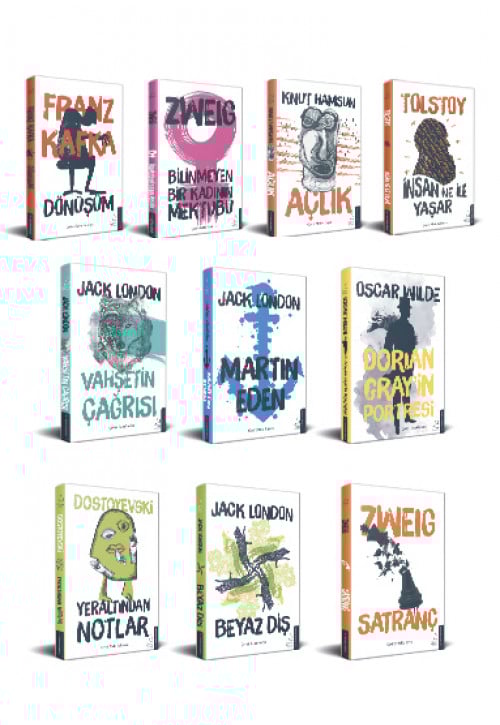 Dünya Klasikleri Seti 10 Kitap