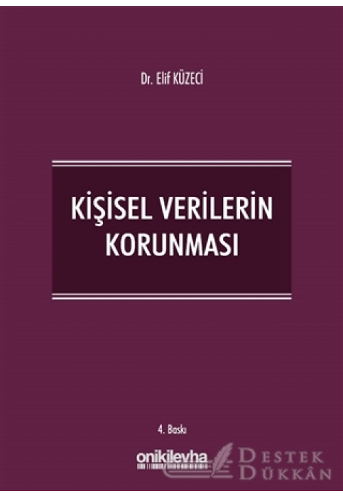 Kişisel Verilerin Korunması