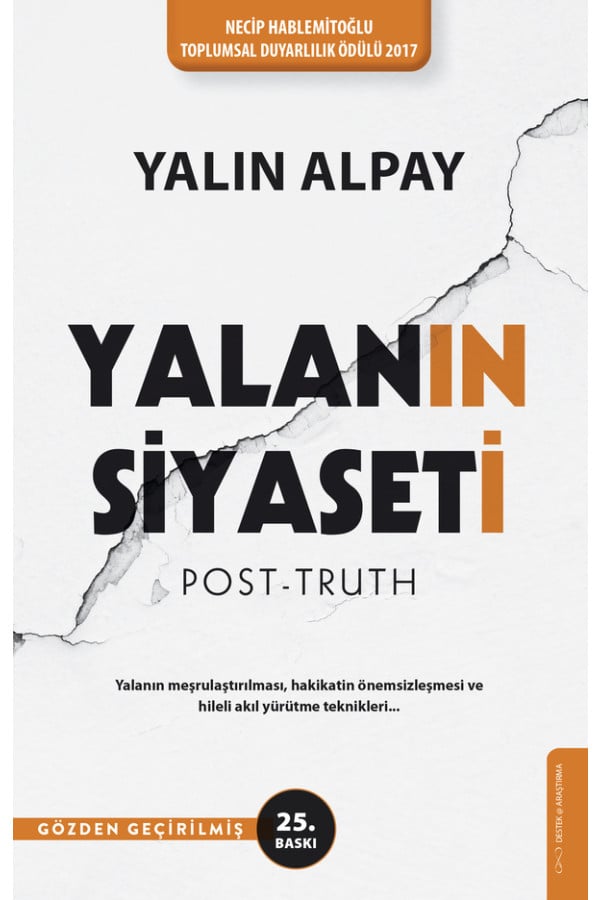 Yalanın Siyaseti (Gözden Geçirilmiş 25. Baskı)