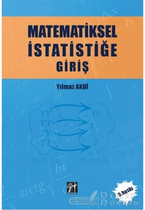 Matematiksel İstatistiğe Giriş