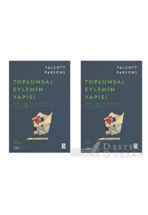 Toplumsal Eylemin Yapısı (2 Cilt Takım)