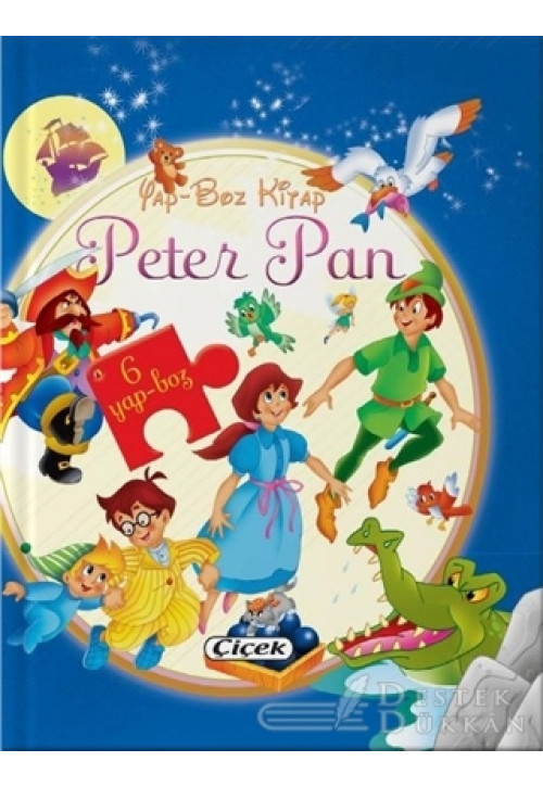 Yap-boz Kitap – Peter Pan