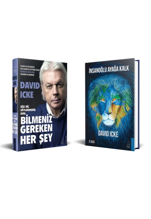 David Icke Seti (2 Kitap)