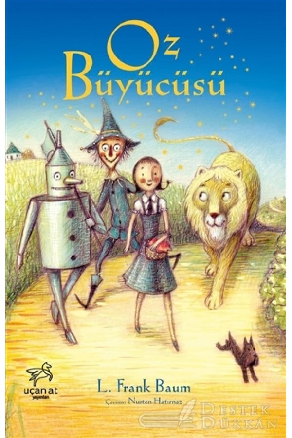 Oz Buyucusu Lyman Frank Baum Destek Dukkan