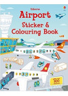 USB - Airport Sticker And Colouring Book