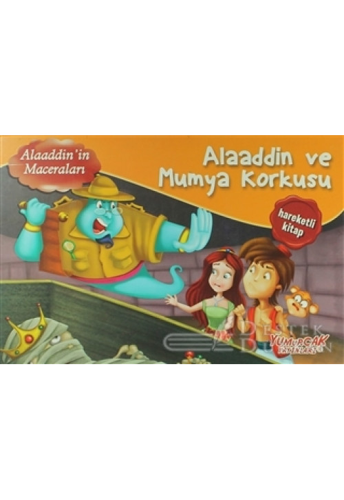 Alaaddin ve Mumya Korkusu - Üç Boyutlu Kitap