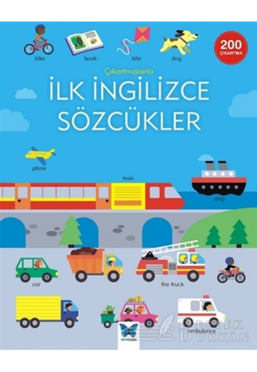 Çıkartmalarla İlk İngilizce Sözcükler