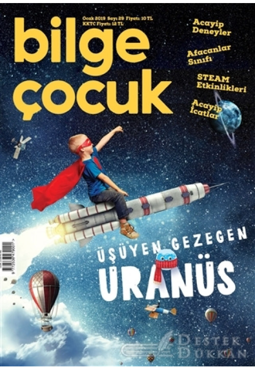 Bilge Çocuk Dergisi Sayı: 29 Ocak 2019