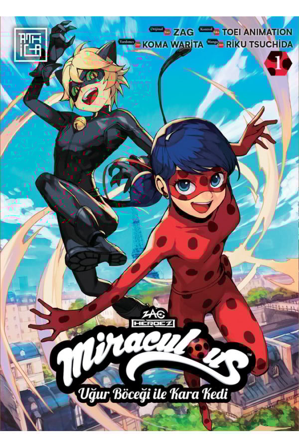 Miraculous: Uğur Böceği ile Kara Kedi 1