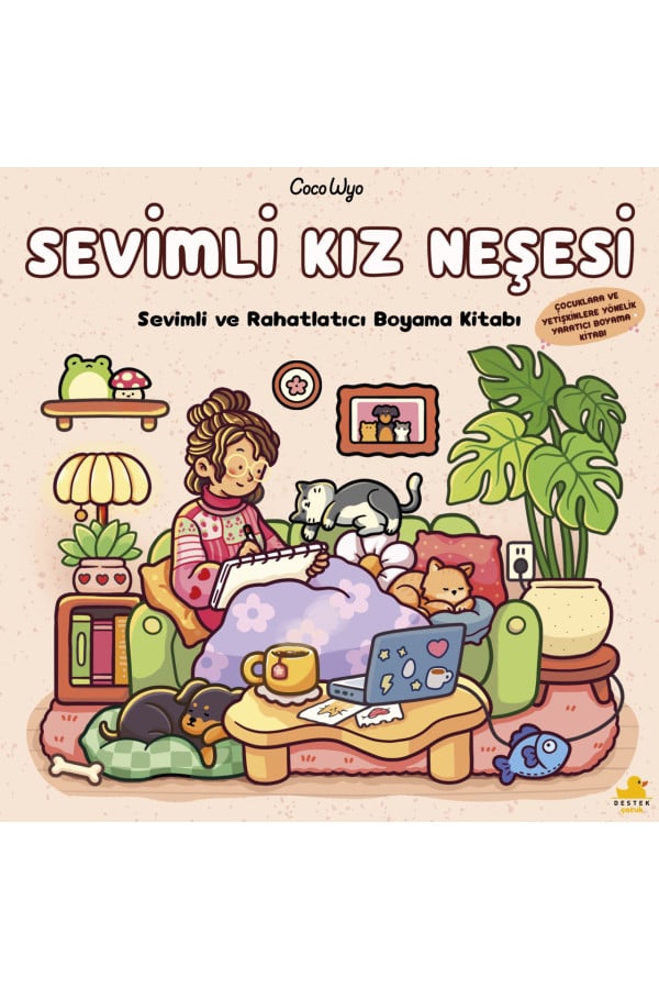 Sevimli Kız Neşesi