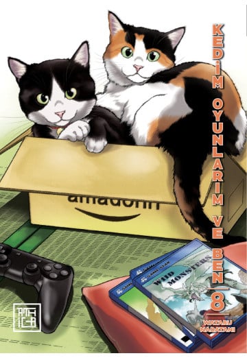 Kedim Oyunlarım ve Ben 8