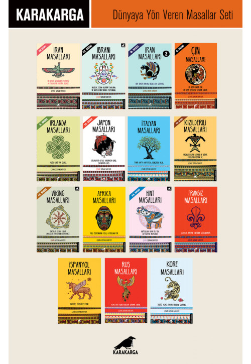 Dünyaya Yön Veren Masallar Seti (15 Kitap)