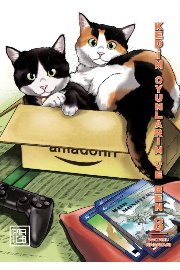 Kedim Oyunlarım ve Ben 8