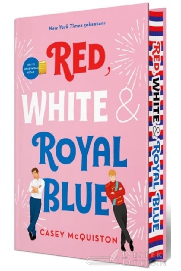 Red White And Royal Blue (ciltli)