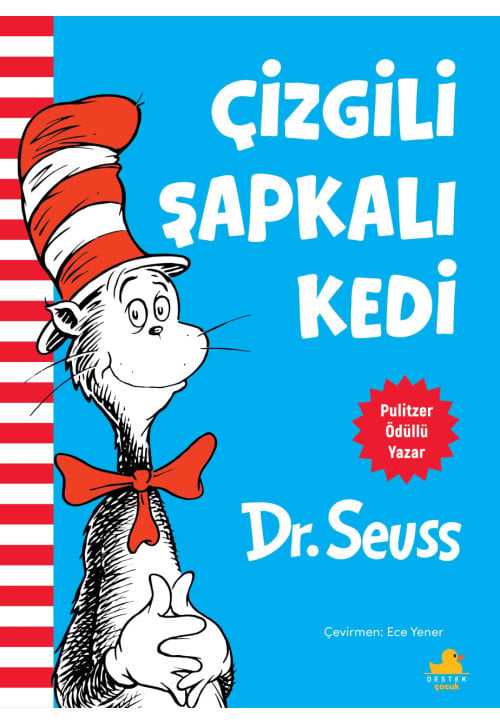 Çizgili Şapkalı Kedi