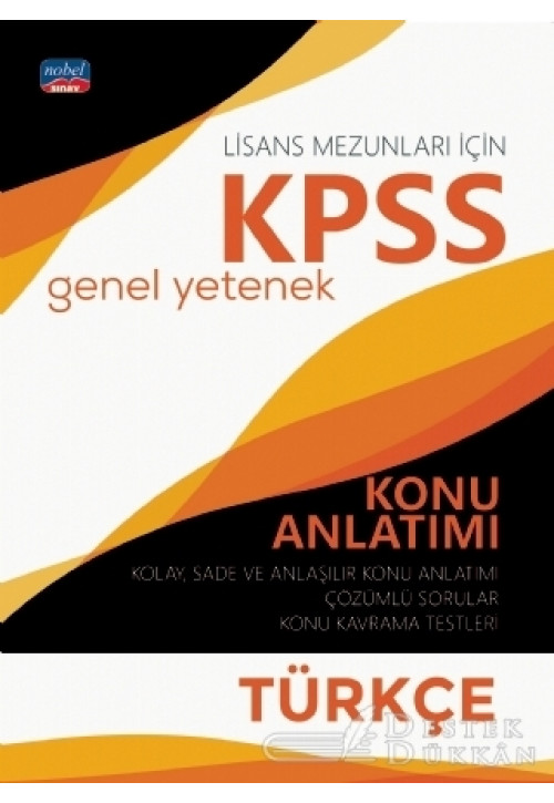 Lisans Mezunları İçin KPSS 2020 Genel Yetenek Türkçe Konu Anlatımı