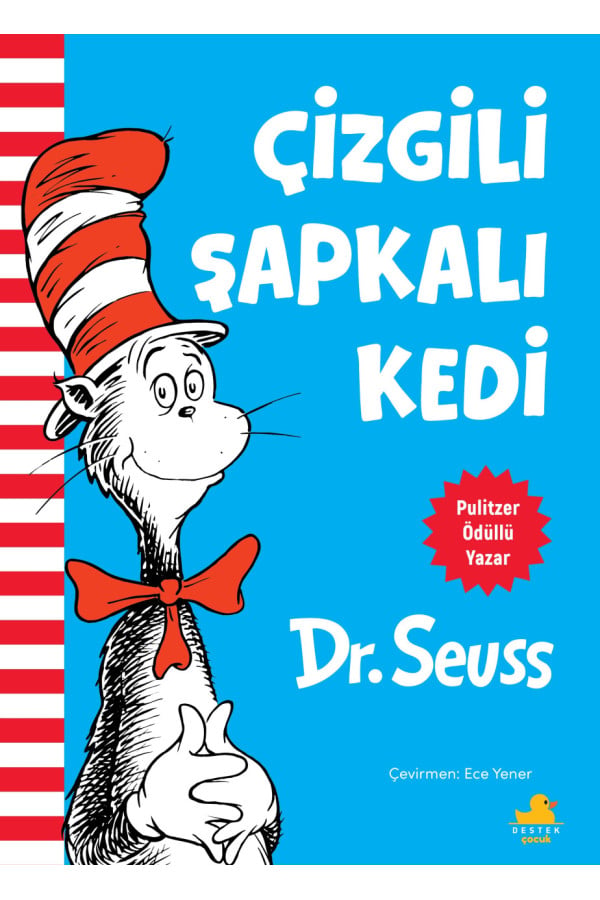 Çizgili Şapkalı Kedi