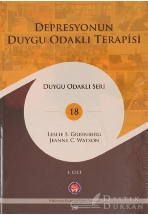 Depresyonun Duygu Odaklı Terapisi (2 Kitap Takım)