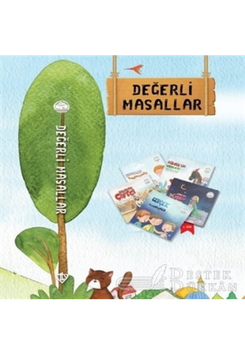 Değerli Masallar 3. Seri (5 Kitap Takım Set)