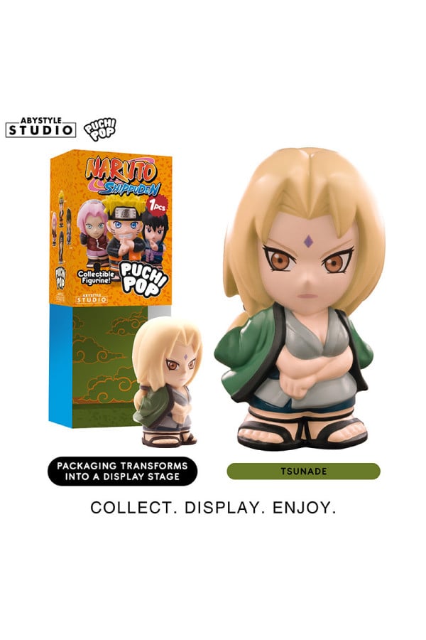 NARUTO SHIPPUDEN Puchipop Figür