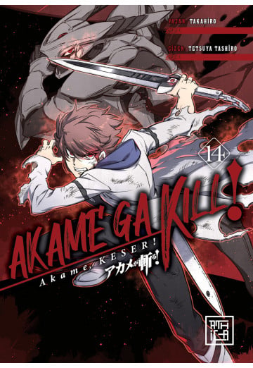 Akame, Keser! 14