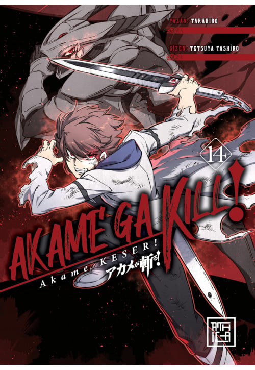 Akame, Keser! 14