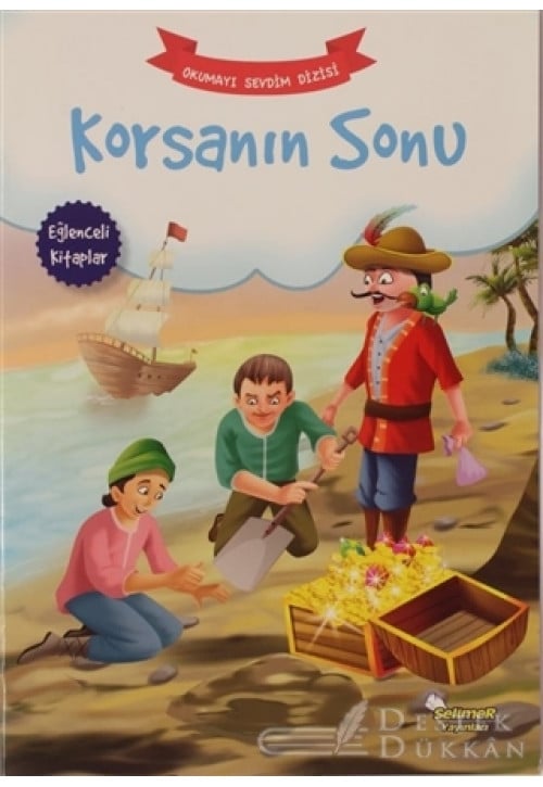 Korsanın Sonu - Okumayı Sevdim Dizisi