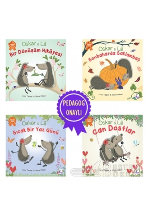 Pedagog Onaylı Hikayeler Set 3 – 4 Kitap
