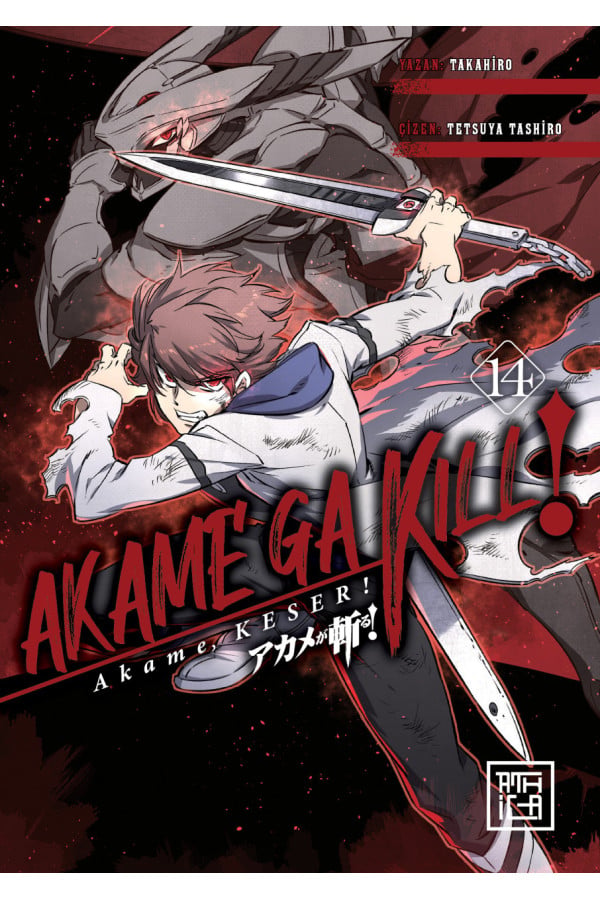 Akame, Keser! 14