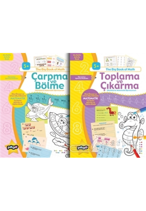 Etkinliklerle Matematik Seti (2 Kitap Takım)