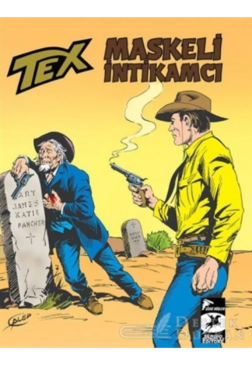 Tex 55 - Maskeli İntikamcı