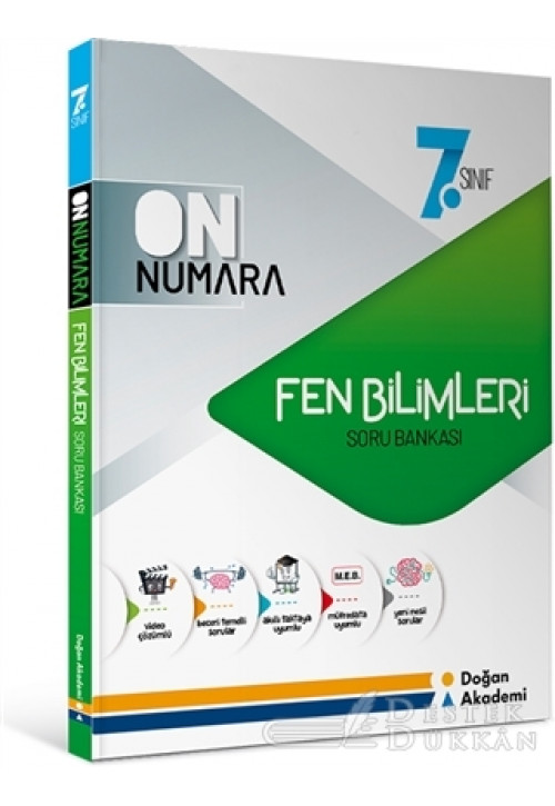 7. Sınıf On Numara Fen Bilimleri Soru Bankası