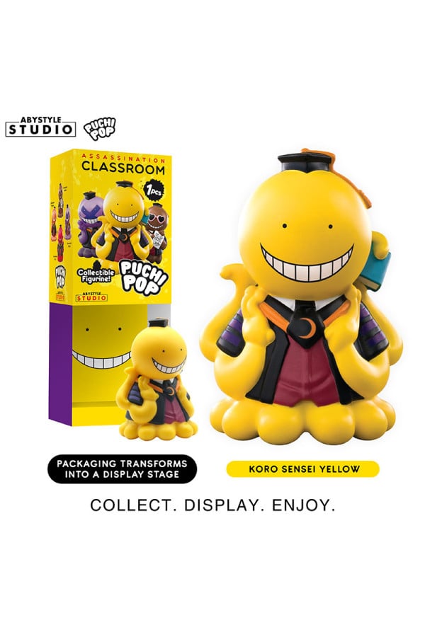 Puchipop Assassination Classroom - Suikast Sınıfı Figür Serisi