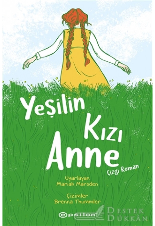 Yeşilin Kızı Anne - Çizgi Roman