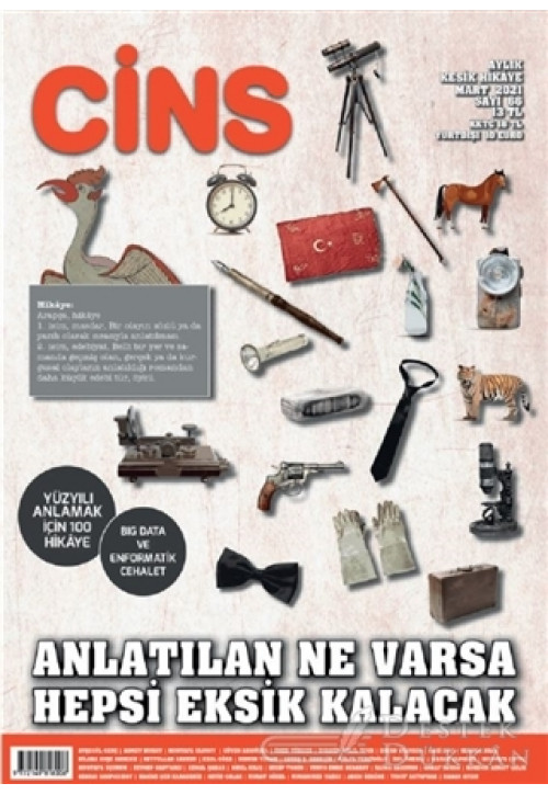 Cins Aylık Kültür Dergisi Sayı: 66 Mart 2021