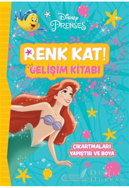 Disney Prenses Renk Kat! Gelişim Kitabı