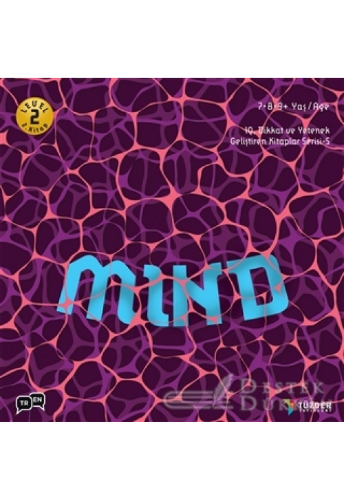 Mind - IQ Dikkat ve Yetenek Geliştiren Kitaplar Serisi 5 (level 2) (7-8-9 Yaş)