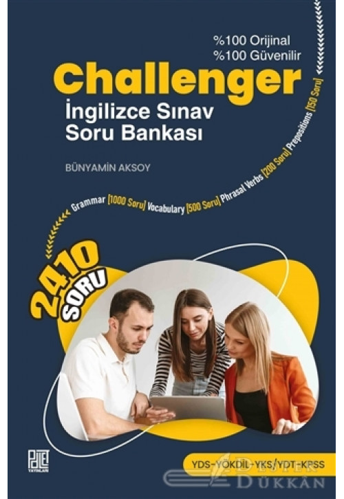 Challenger İngilizce Sınav Soru Bankası